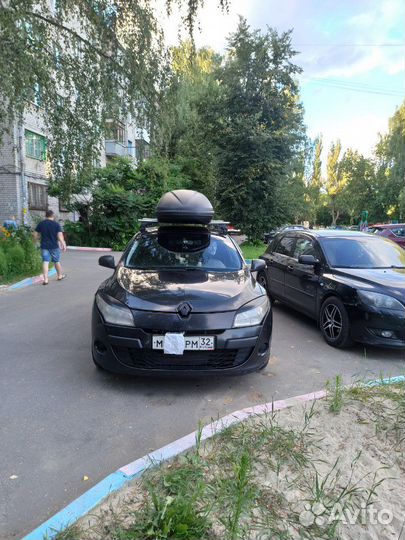 Автобокс аренда. Багажник на крышу