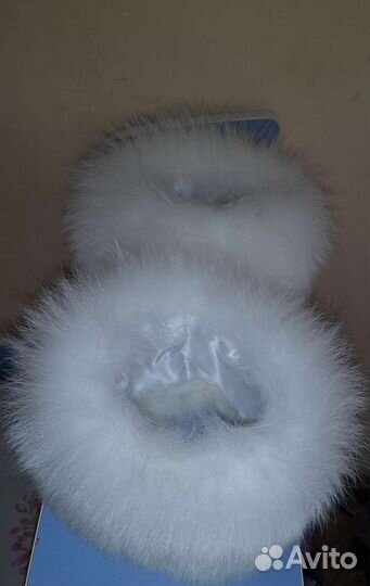 Мех песец на рукава