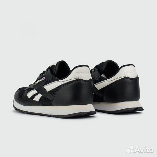 Reebok Classic Leather Black - White