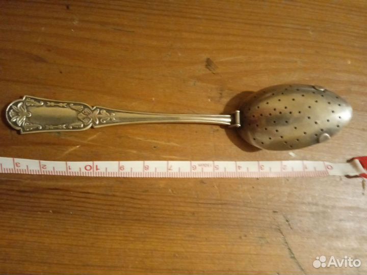 Ложка для заваривания чая серебро СССР винтаж