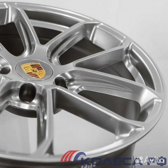Диски R20 на Porsche