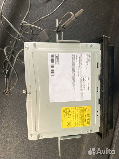 Магнитола Kenwood MDV-D204BT