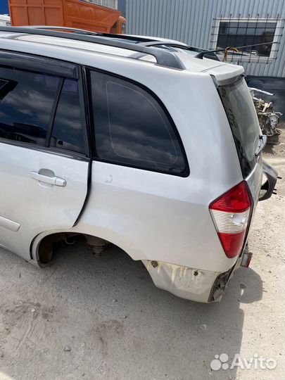 Заднее левое крыло чери тиго Т11