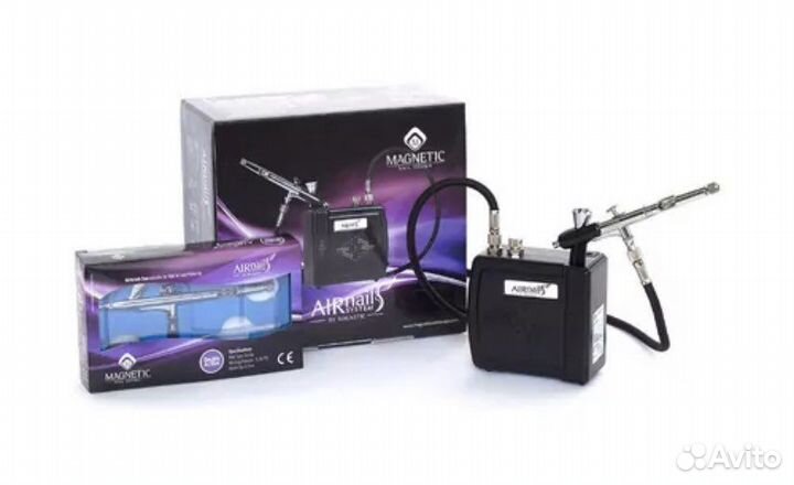 Профессиональный аэрограф Airnails
