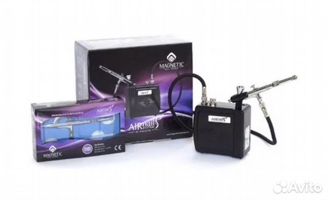 Профессиональный аэрограф Airnails