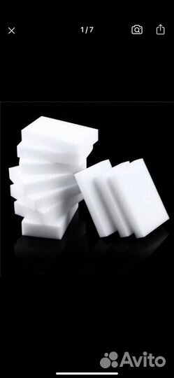 Меламиновая губка