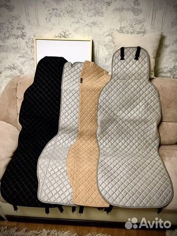 Накидки из Алькантары