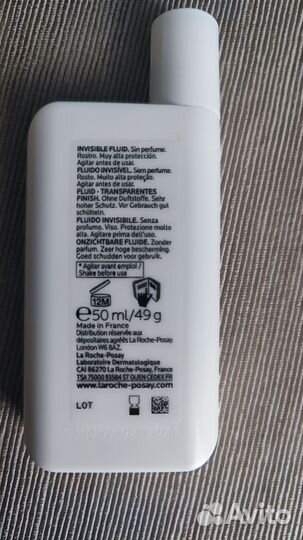 La roche posay anthelios spf50 солнцезащитный крем