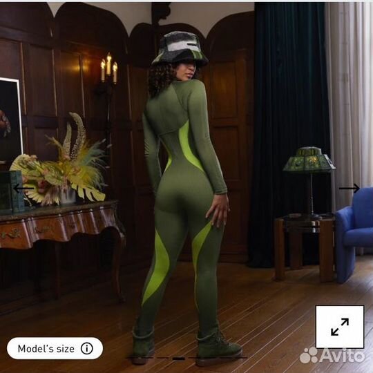 Спортивный комбинезон ivy park beyonce adidas