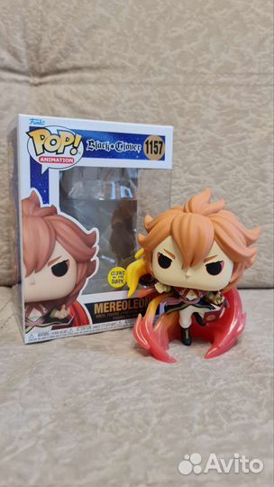 Funko pop Black clover Mereoleona
