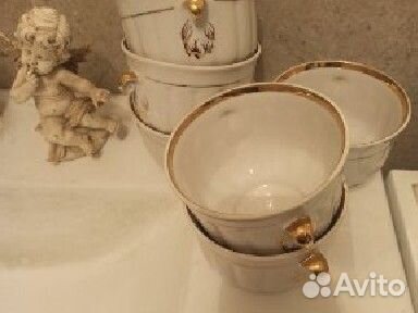 Сервиз бульонный винтаж