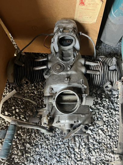 Двигатель мотоцикла урал