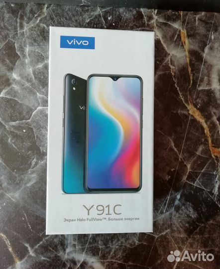 Коробка от телефона vivo Y 91 C