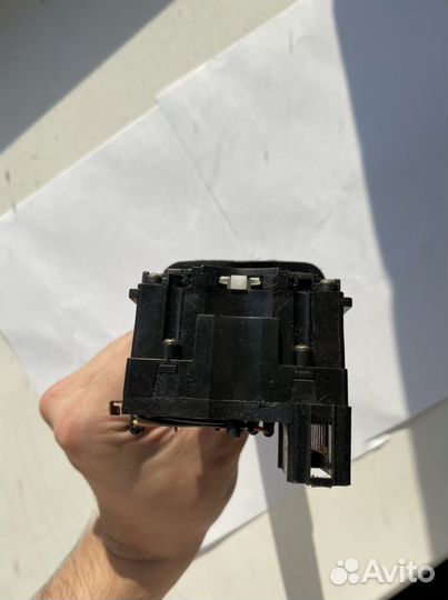 Renault sandero 1 подрулевой переключатель света