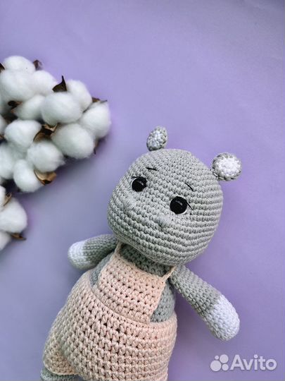 Вязанные игрушки ручной работы