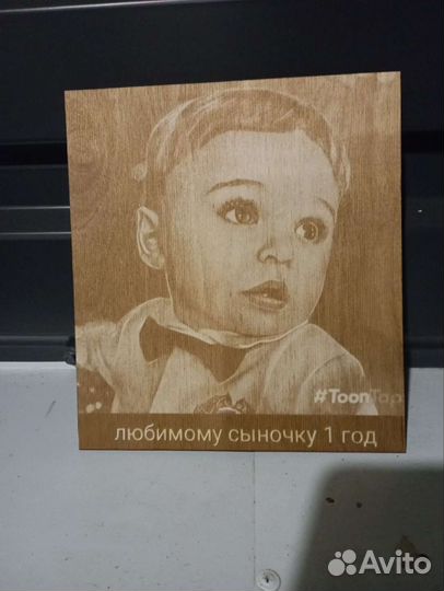 Лазерная резка по дереву