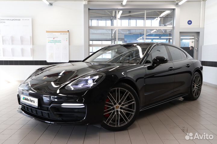 Porsche Panamera Turbo 4.0 AMT, 2017, 107 000 км