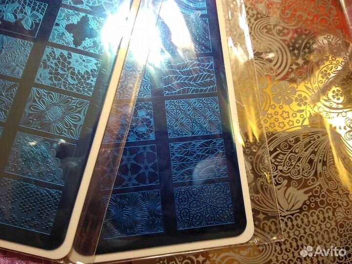 Пластина для стемпинга