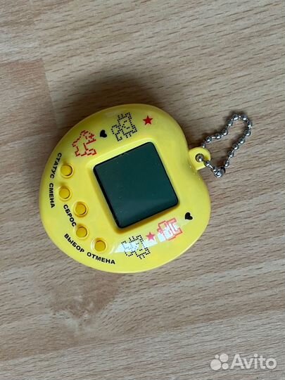 Тетрис и тамагоч