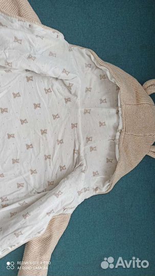 Тёплая кофта для малыша