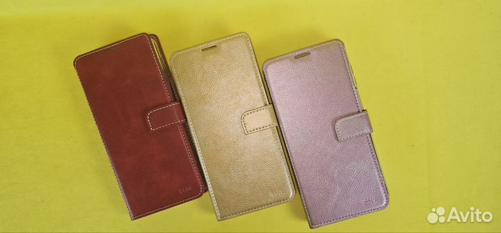 Книжка кожаная-магнитная Redmi Note 9S /Note 9 Prо