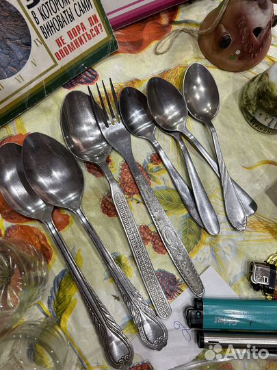 Ложки и вилки