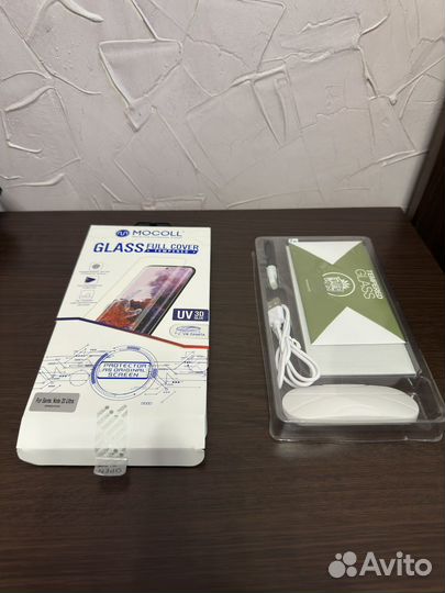 Защитное стекло Samsung Galaxy Note 20 Ultra