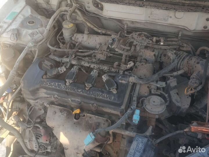 Ниссан Альмера А16/блюберд G10 запчасти