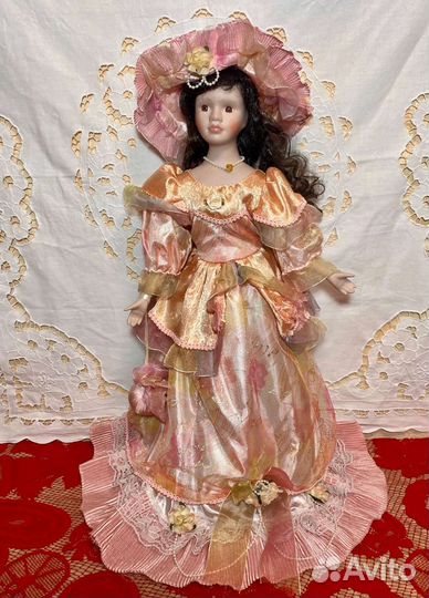 Кукла,куклы фарфоровые, коллекционная,большие