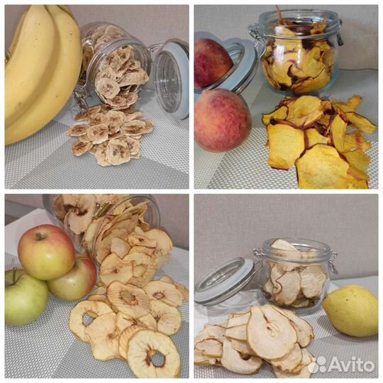 Фрипсы, сухофрукты, сушеные фрукты,фруктовые чипсы