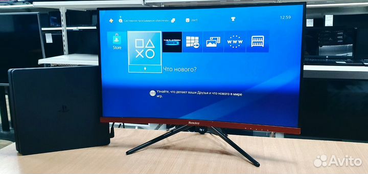 Игровая приставка Sony PlayStation 4 Slim 1000 GB