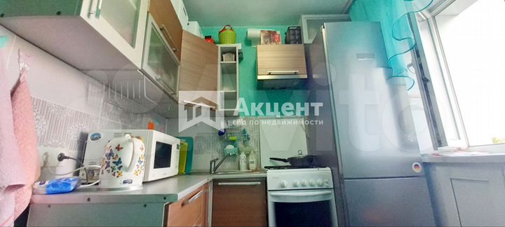 2-к. квартира, 44,6 м², 5/5 эт.