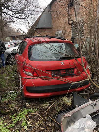 Разбор peugeot 207