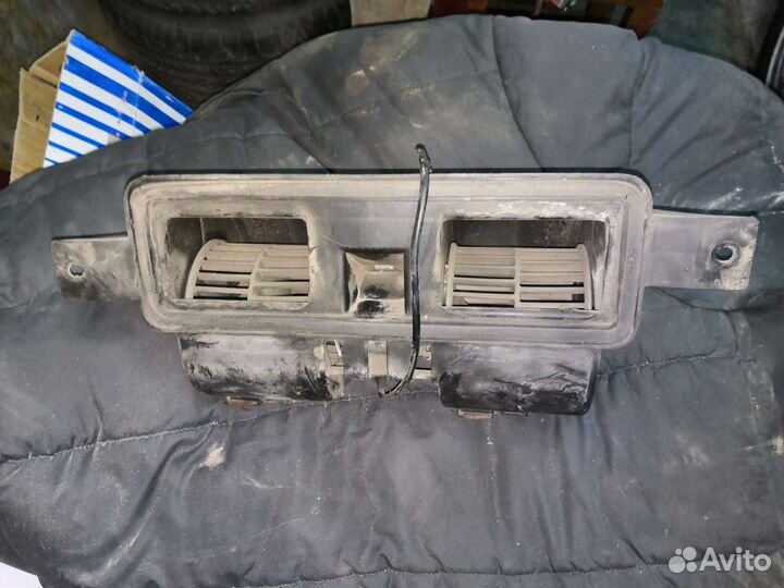 Моторчик печки, вентилятор отопителя форд сиерра