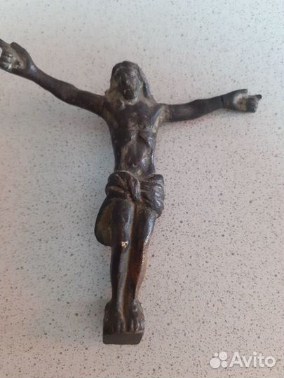 Иисус 18 век Бронза
