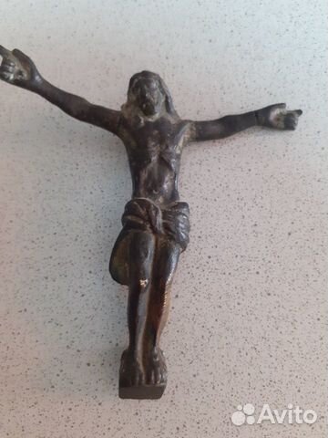 Иисус 18 век Бронза