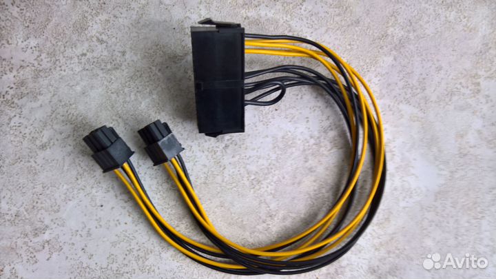 Переходник, разветвитель питания, SATA-кабель