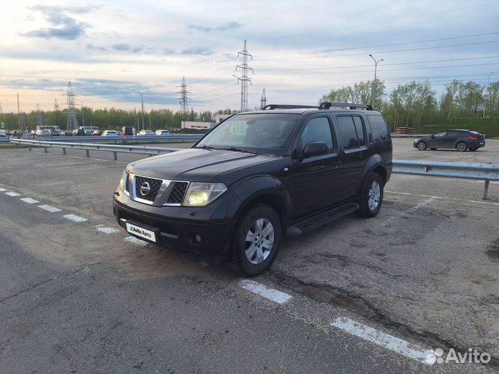 Nissan Pathfinder 2.5 AT, 2005, 332 000 км