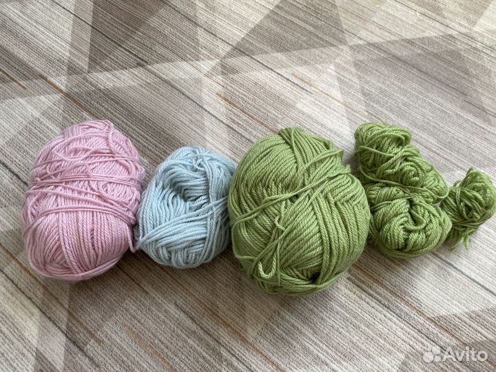 Пряжа для вязания пакетом остатки