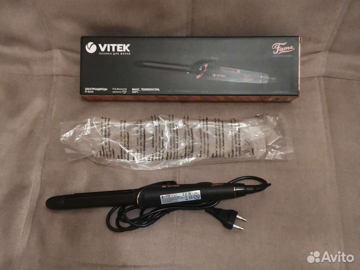 Щипцы для укладки волос (электрощипцы)