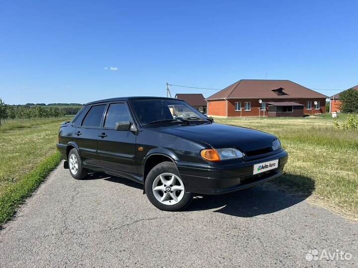 ВАЗ 2115 Samara 1.6 МТ, 2008, 180 000 км