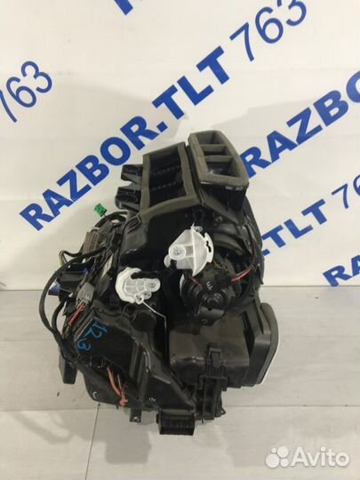 Отопитель, печка в сборе renault arkana 1.3 2WD CV