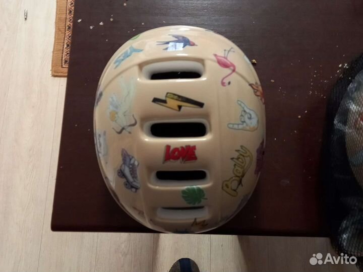 Шлем детский для роликов и для велосипеды