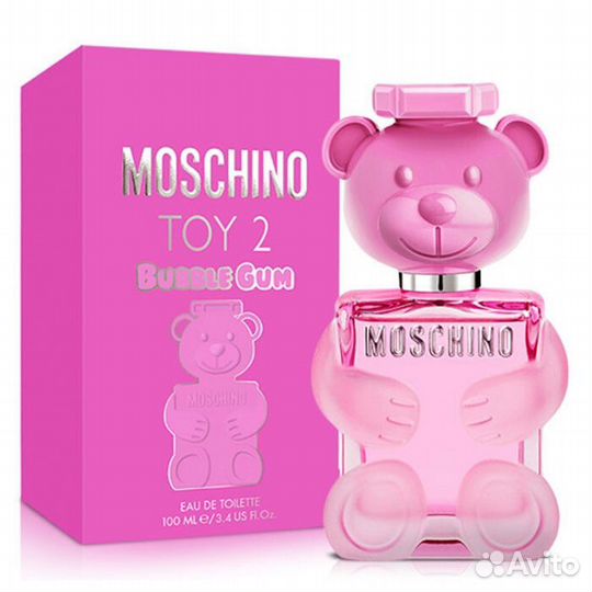 Moschino Toy 2 Bubble Gum eau de toilette 100мл
