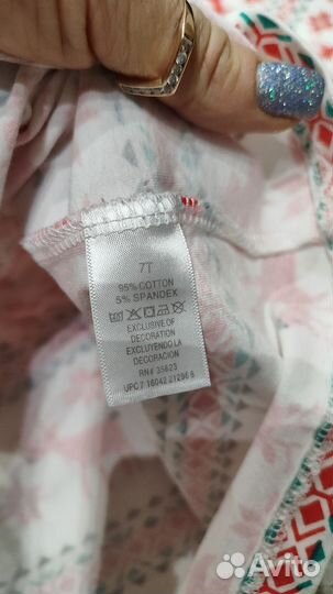 Два новогодних платья 104,116