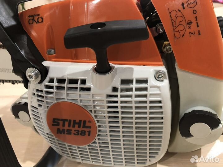 Бензопила stihl 381