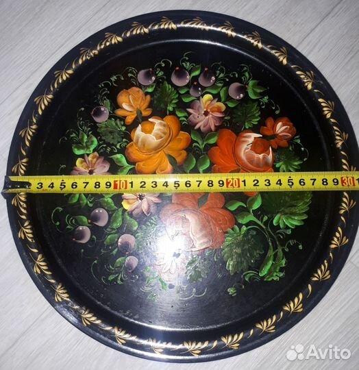 Жостовский поднос СССР