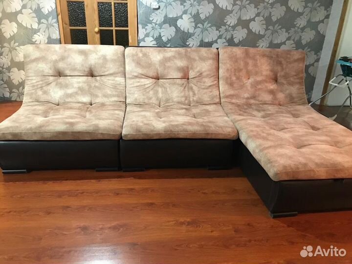 Угловой диван бу