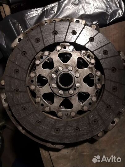 Комплект сцепления hyundai ix 35 дизель D4HA