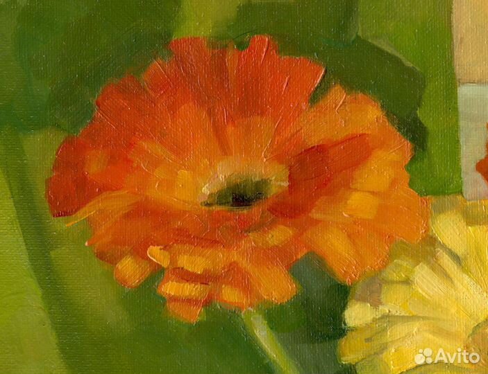 Картина маслом на холсте 